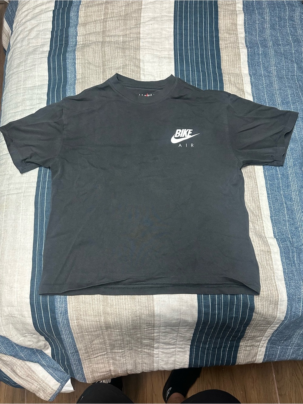 Size M - Jordan X Nigel Sylvester Bike Air Brick After Brick T-Shirt IQ8148-060
